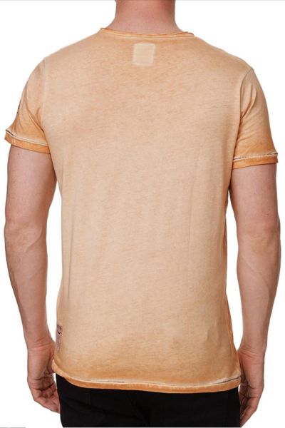 Maglietta Orange Oil-wash Rusty Neal