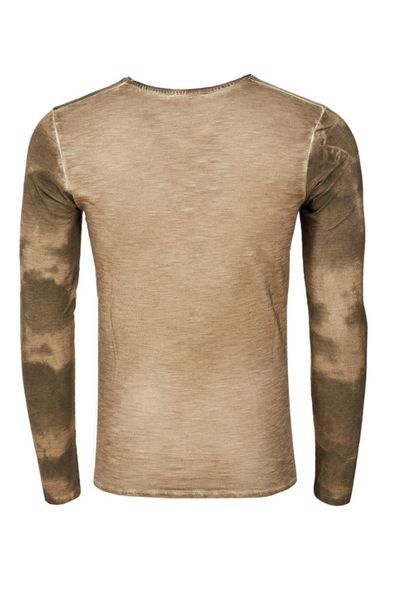 Maglia a maniche lunghe stile militare Rusty Neal