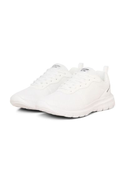 Sneakers bianchi puri in rete Taylor Jack & Jones Sneakers bianchi puri in rete Taylor Jack & Jones