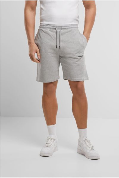 Pantaloncini college grigi in cotone pesante UPSCALE Pantaloncini college grigi in cotone pesante UPSCALE