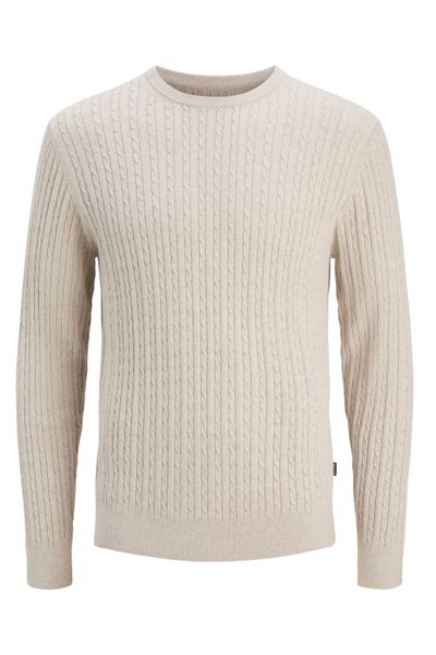 Maglione beige chiaro Eemil Jack & Jones