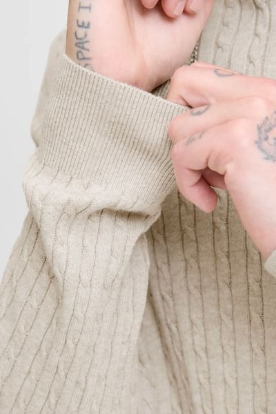Maglione beige chiaro Eemil Jack & Jones
