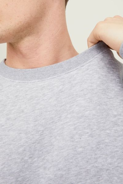Star Basic Sweat Grigio Jack & Jones