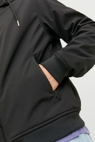 Giacca Softshell Nera Jack & Jones