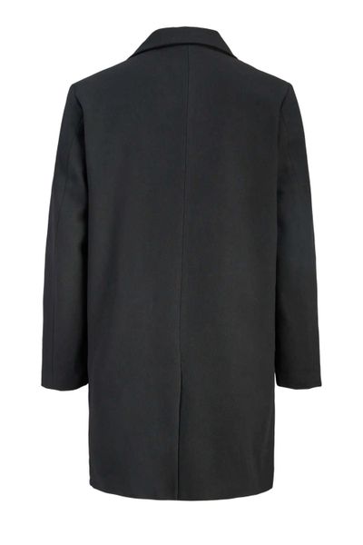 Cappotto di lana nero Harris Jack & Jones