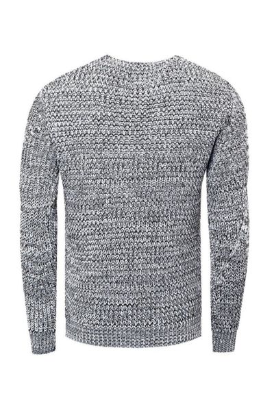 Maglione morbido grigio mélange RUSTY NEAL