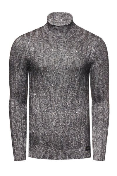 Maglione lucido con struttura Rusty Neal