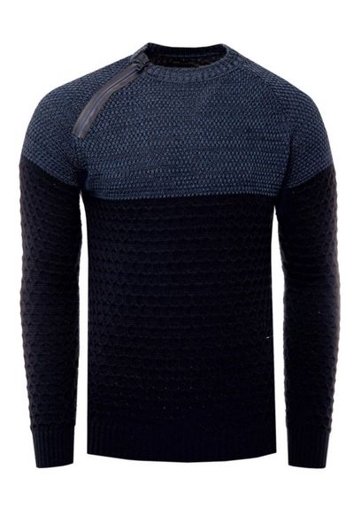 Maglione blu scuro Rusty Neal