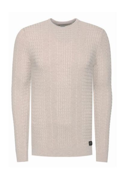 Maglione leggero elastico marrone chiaro Rusty Neal