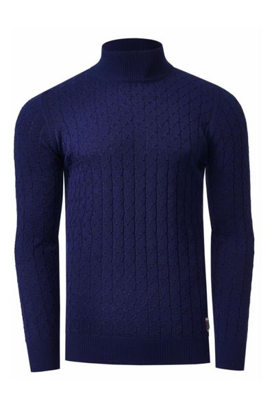 Maglione leggero blu scuro Rusty Neal