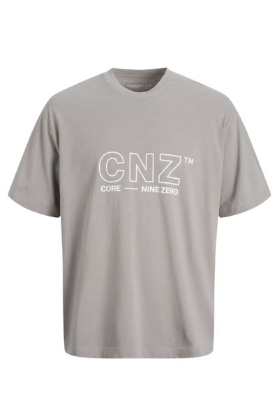 T-shirt Amsterdam Grigio Jack&Jones