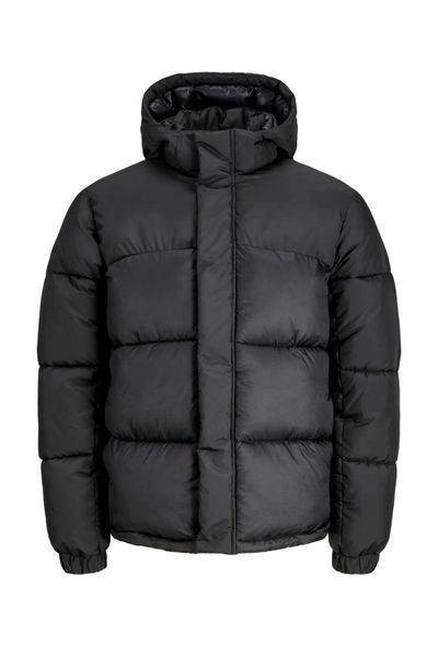 Giacca nera Union Puffer Jack & Jones Giacca nera Union Puffer Jack & Jones
