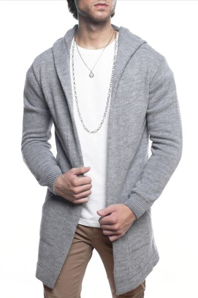 Cardigan aperto grigio Carisma Cardigan aperto grigio Carisma