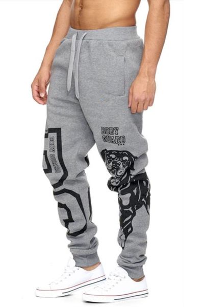 Pantaloni della tuta grigi Body Guard