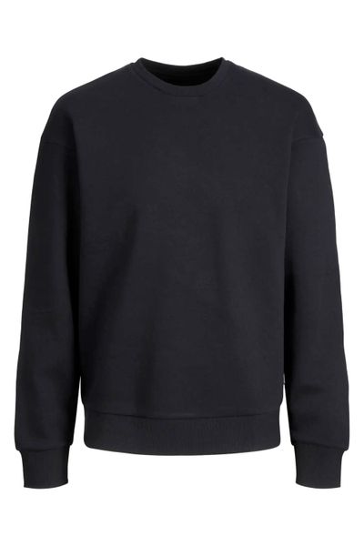 Star Basic Sweat Nero Jack & Jones Star Basic Sweat Nero Jack & Jones