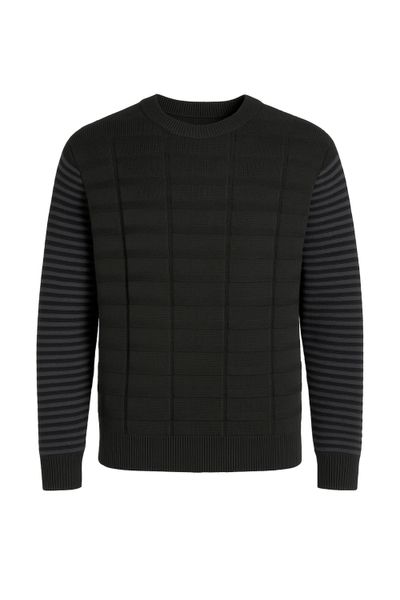 JERONE nero con maniche effetto nuove JERONE nero con maniche effetto nuove