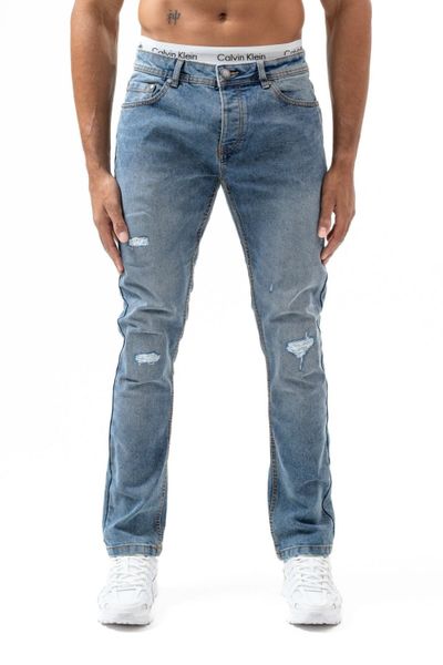 Jeans Tony Mid Blue L32 Jerone