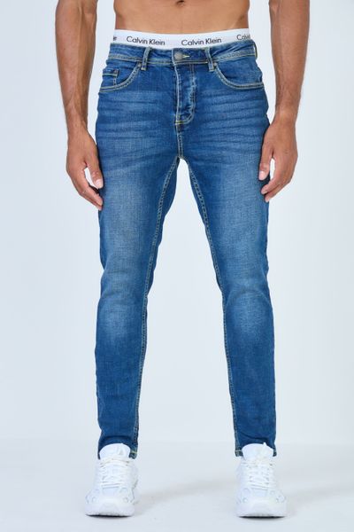 Jeans Bryce Blu Scuro L32 Jerone Jeans Bryce Blu Scuro L32 Jerone