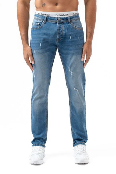 Gregory Jeans Mid Blue L32 Jerone Gregory Jeans Mid Blue L32 Jerone