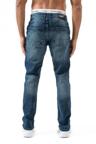 Jeans Wyatt Blu Scuro L32 Jerone Jeans Wyatt Blu Scuro L32 Jerone
