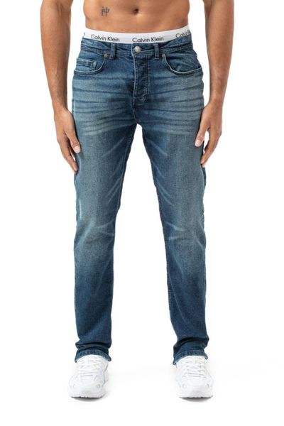 Jeans Wyatt Blu Scuro L32 Jerone Jeans Wyatt Blu Scuro L32 Jerone