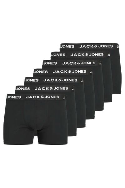 Chuey 7 pack boxer neri Jack&Jones