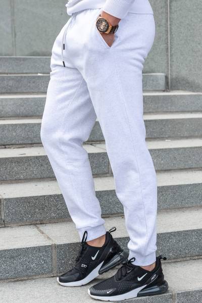 Pantaloni College Grigi Ceres Only & Sons