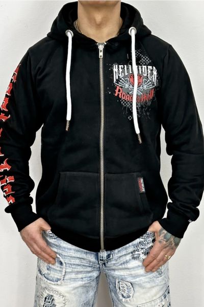 Sweat Hoodie Hellrider Fact of Life