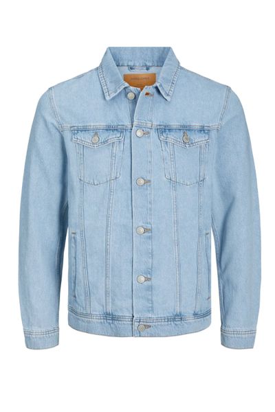 Giacca di jeans blu JACK&JONES Giacca di jeans blu JACK&JONES