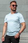 Basic O-Neck Organic Celestial Blue Jack & Jones