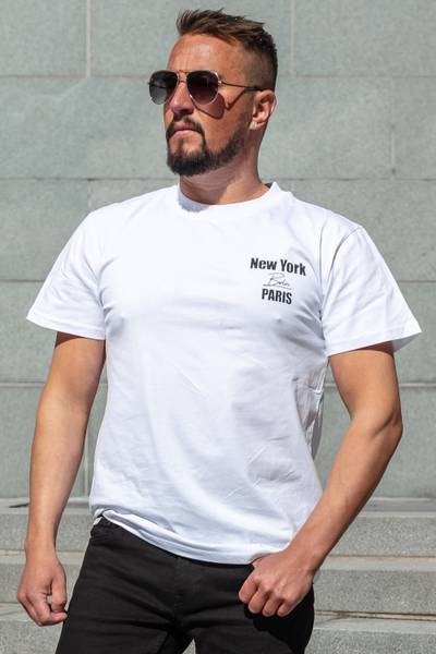Cities T-Shirt White JERONE