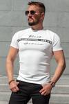 Rick T-shirt strutturata bianca JERONE