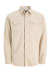 Sheridan Denim Shirt Beige Jack & Jones