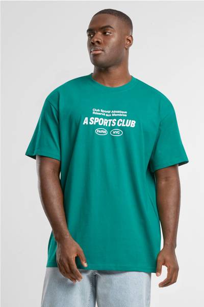 A Sportsclub Oversize Tee MISTER TEE