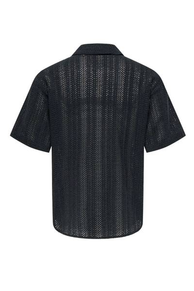Dani maglia nera all'uncinetto ONLY&SONS Dani maglia nera all'uncinetto ONLY&SONS