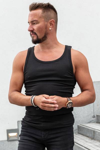 Tanner Tank Top Black ONLY&SONS Tanner Tank Top Black ONLY&SONS