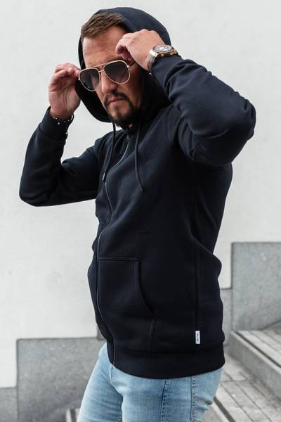 Ceres Dark Navy Hoodie Only & Sons Ceres Dark Navy Hoodie Only & Sons