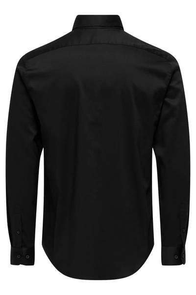 Jim camicia nera ONLY&SONS
