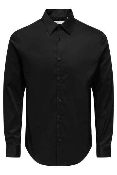 Jim camicia nera ONLY&SONS