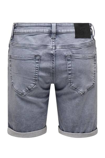 Shorts di jeans grigi PLY ONLY&SONS Shorts di jeans grigi PLY ONLY&SONS