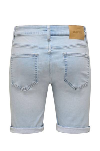 Shorts di jeans azzurri Ana ONLY&SONS