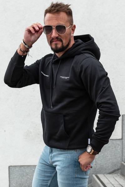 Curated felpa nera Sweat ONLY&SONS