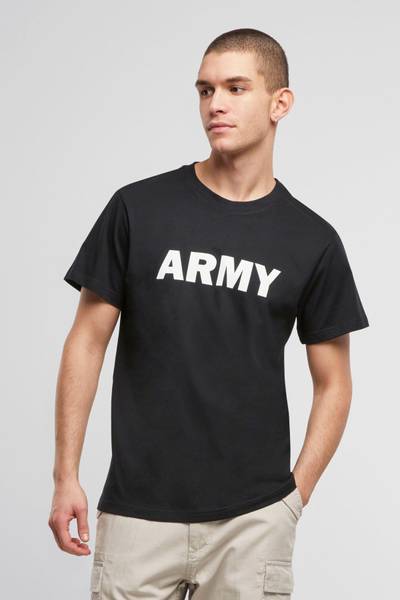 Army T-Shirt Black BRANDIT Army T-Shirt Black BRANDIT