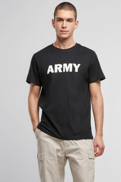 Army T-Shirt Black BRANDIT Army T-Shirt Black BRANDIT