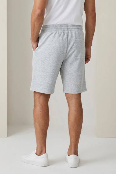 Pantaloncini leggeri grigi con tasche con cerniera JERONE Pantaloncini leggeri grigi con tasche con cerniera JERONE