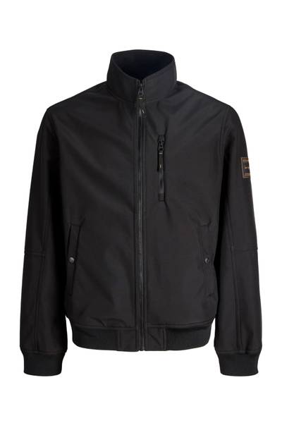 Parker Softshell Bomber nero JACK&JONES