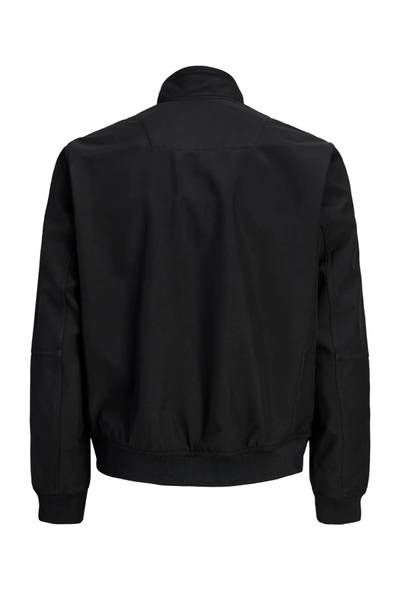 Liam giacca bomber softshell nera JACK&JONES