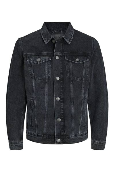 Giacca di jeans nera washed JACK&JONES Giacca di jeans nera washed JACK&JONES
