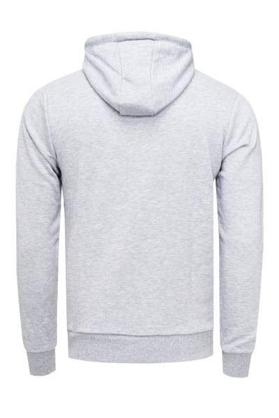 Thunder Hoodie Gray Rusty Neal Thunder Hoodie Gray Rusty Neal