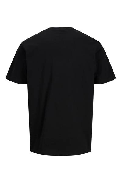 Soho t-shirt nera JACK&JONES